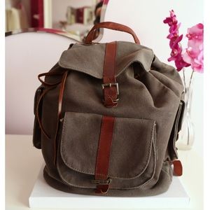 Urban Outfitters Canvas Backpack
